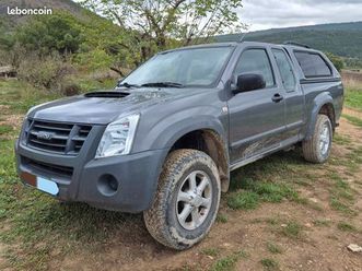 isuzu d-max 3.0 163ch 4x4 space cab