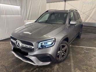 mercedes glb 7 places 200d amg line