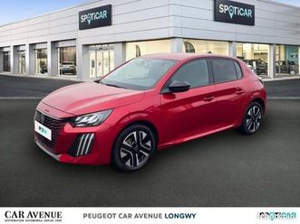 peugeot 208 1.2 hybrid 100ch allure e-dcs6