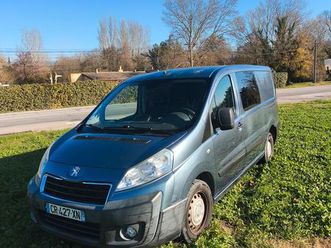 vends peugeot expert ii van 2013 2.0 hdi 128ch h1l2 cabine approfondie 6 places