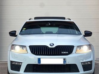 skoda octavia combi rs 2.0 tdi 184 dsg6