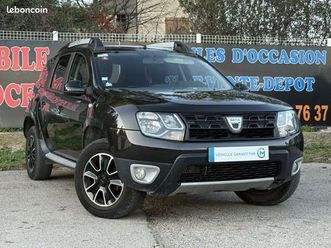 dacia duster 1.5 dci 110ch black touch 2017 4x2