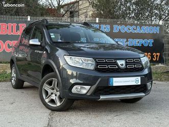 dacia sandero 0.9 tce 90ch stepway