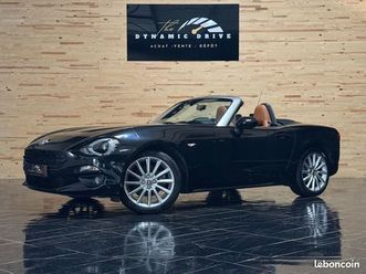fiat 124 spider 1.4 multiair 140 ch lusso plus - garantie 12 mois - distribution ok - sièges chauffants - bose