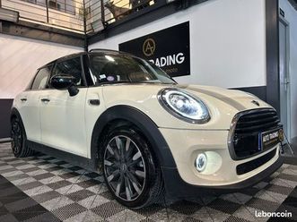 mini hatch 5 portes f55 lci cooper 136 ch edition greenwich - toit ouvrant, carplay