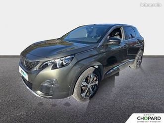 peugeot 3008 puretech 130ch s&s eat8 gt line