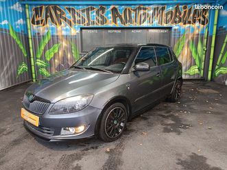 skoda fabia 1.2 tsi 85ch monte-carlo