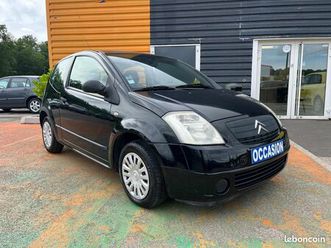citroen c2 1.1 i 60 ch furio