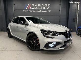 renault megane iv cup 1.8l 280cv bvm6 -gar 3 ans- demi ligne/caméra/jantes 19