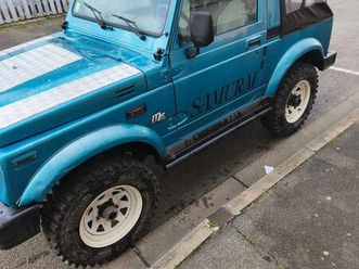 suzuki santana samouraï