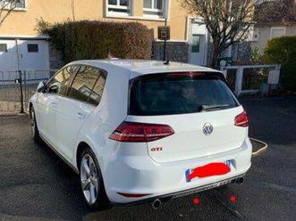 golf 7gti performance