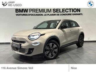 fiat 600 1.2 hybrid 136ch pack confort & style dct6