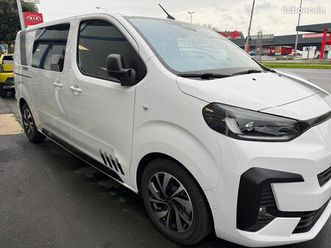 fiat scudo fourgon cabine approfondie fixe m s-design 2.0l 180 ch eta8