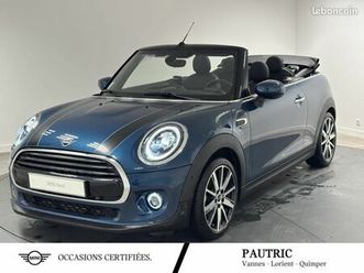 mini cabrio cooper 136ch sidewalk bva7