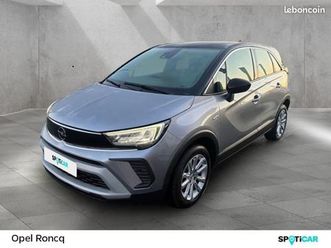 opel crossland 1.5 d 110ch elegance