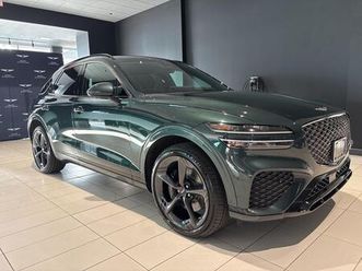 certified 2022 genesis gv70 3.5t sport