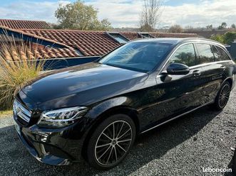 mercedes classe c break c200d business line – 2020 – bva – 132 027 km