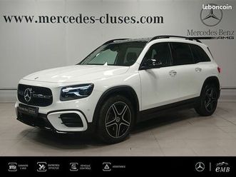 mercedes glb 200 d amg line