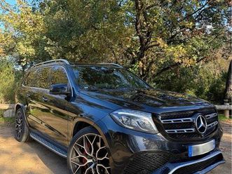 mercedes-benz classe gls 63 amg 5.5 v8 585ch