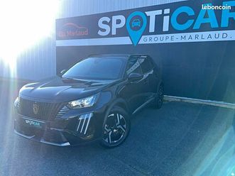 peugeot 2008 puretech 130 s&s eat8 allure