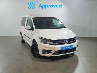 volkswagen caddy edition 2.0 tdi kombi 75 kw (102 cv)