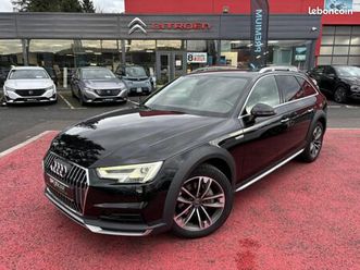 audi a4 allroad quattro ii 2.0 tdi 190ch s tronic design luxe