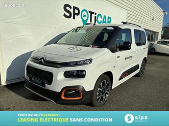citroën berlingo electrique iii e- taille m 136 ch 100 kwh automatique shine 5p