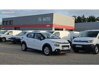 citroen c3 moteur 1.6 l bluehdi 75ch feel s&s