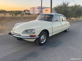 citroën ds 23 pallas ie injection électronique