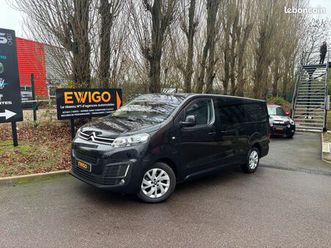 citroen jumpy combi 2.0 bluehdi 180ch xl bva - cabine approfondie - caméra de recul - carplay