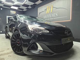 opel astra opc 2.0 turbo 280 cv avec 99 900 kms au tarif de 16999 a saisir