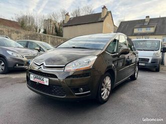 citroen c4 picasso 1.6l hdi 110ch millenium