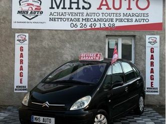 citroën xsara picasso 2.0i 16v 136ch boite automatique
