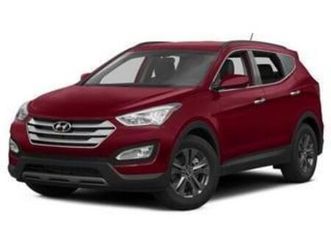 used 2014 hyundai santa fe sport 2.4l