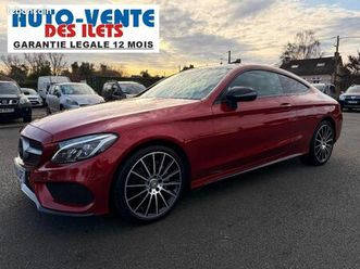 mercedes classe c coupe 220d 9g-tronic fascination