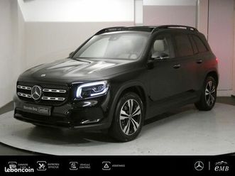 mercedes glb 200 d progressive line