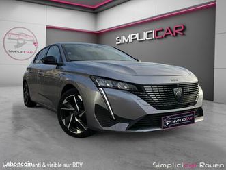 peugeot 308 phev 180 e-eat8 allure pack /garantie 12 mois / entretiens peugeot