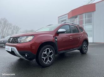 dacia duster ii 1.5 blue dci 115 confort 4x2 / 1ère main garantie 12 mois entretien renault