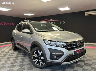 dacia sandero tce 90 stepway essentiel / premiere main / entretien renault