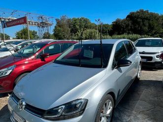 volkswagen golf 1.6 tdi dsg 5p. highline bluemotion technology navi xenon pelle cruise cerchi pdc