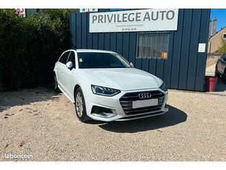 audi a4 avant 30 tdi 136 ch business line s tronic
