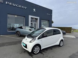 citroen c-zéro confort