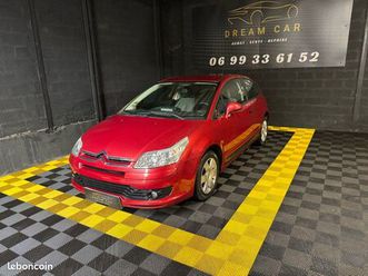citroen c4 coupé 1.6 i 110cv