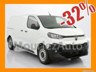 citroën jumpy fourgon fgn m bluehdi 145 bvm6