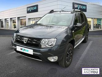 dacia duster dci 110 4x2 black touch 2017