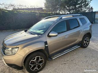 dacia duster prestige dci 110