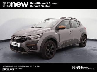 dacia sandero eco g 100 gsr2 stepway extreme