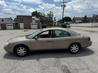 2003 mercury sable obo