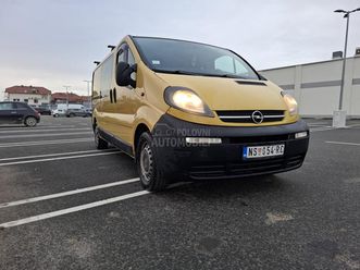 opel vivaro 1.9 cdti long