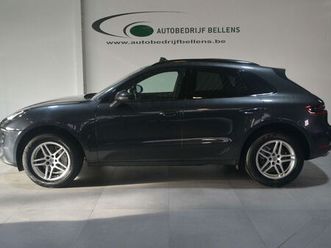 porsche macan macan s diesel pdk / navi + cam / pano / sport chr